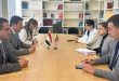 Ghabbash discusses health cooperation with Venezuelan and Iranian counterparts