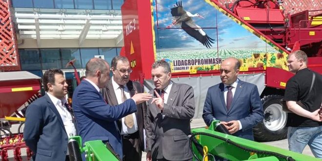 With the participation of Syria … Specialized Agricultural Exhibition (BELAGRO) in its 33rd session begins in Minsk