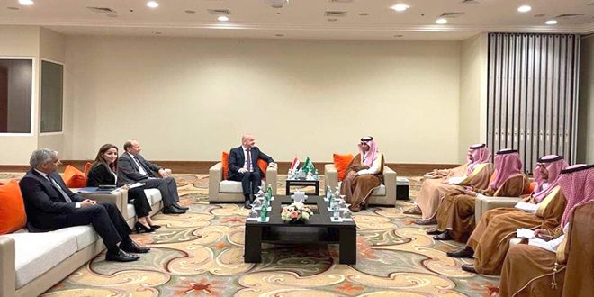 Syria discusses prospects for tourism cooperation with Saudi Arabia, Jordan