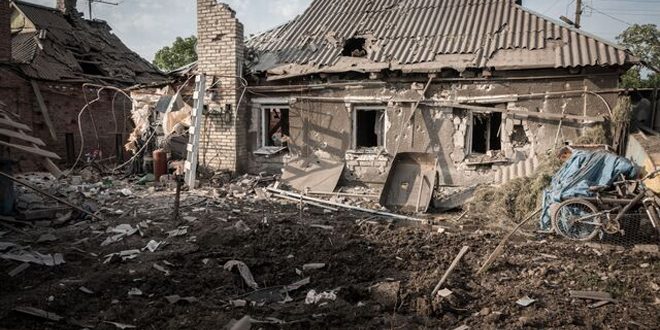 Moscow: Ukrainian regime forces bombed a children’s center with British missiles