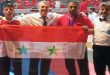 One gold, two silvers for Syria at International Kickboxing Tournament, Amman