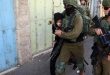 One Palestinian injured , 34 arrested as occupation forces storm several areas in the West Bank