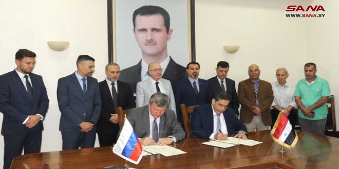 Damascus University, Kuban State University sign MoU to enhance scientific cooperation