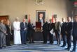 A farewell ceremony for the Mauritanian ambassador on the occasion of end of his duties