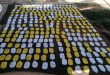 Mod: quantities of hashish and Captagon pills confiscated in al-Badia near Jordanian border