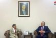 Transport minister discusses with Indian Ambassador boosting cooperation ties