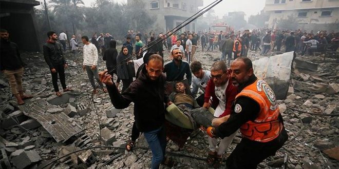 More than 30,000 martyrs on the 149th day of the Israeli aggression on Gaza