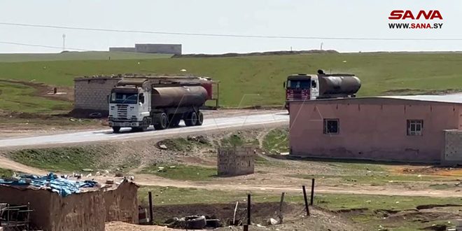 US occupation steals new quantities of Syrian oil from al-Jazeera