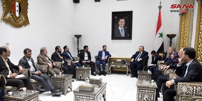 Sabbagh to Iranian judicial delegation: Importance of coordination between the two countries at all levels