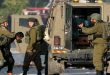  Occupation forces arrest two Palestinians in the west bank