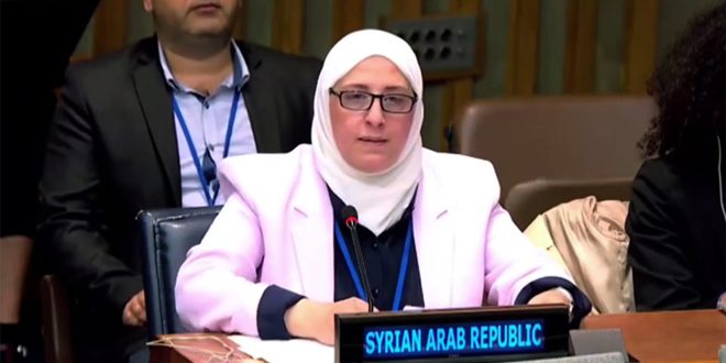 Al-Sibai: Necessity of providing funding to Syria and supporting its national programs