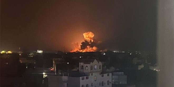 US-British aggression on Yemen leaves 2 killed, 10 injured