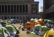 Pro-Palestinian students in Princeton University beginning a hunger strike