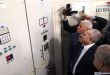 Yalda transfer power station in Damascus countryside put into service
