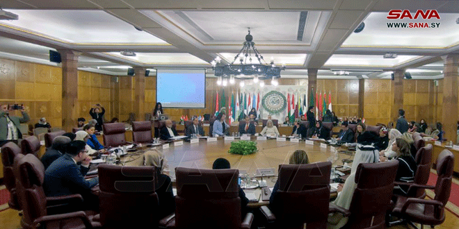 Activities of the 4th Ministerial Conference on Women, Peace and Security at the League of Arab States start with Syrian’s participation