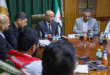 Emergency Minister, International Organizations discuss structure of National Mine Action Center