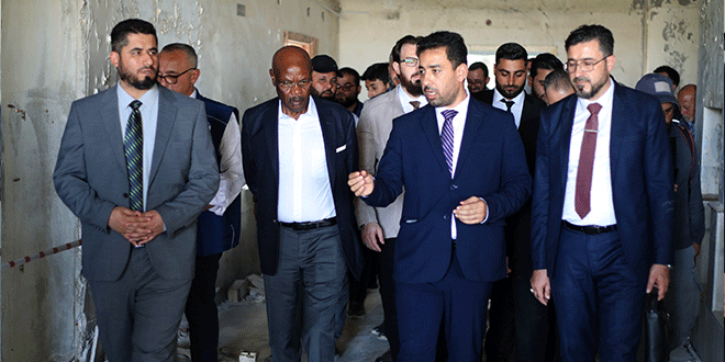 Health center rehabilitation project launched in Idleb province