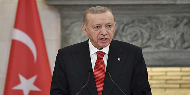 Erdogan condemns terrorist attack on Mar Elias Church in Damascus