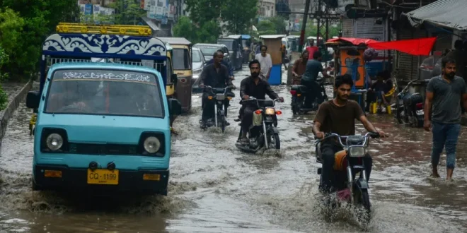 38 killed, 63 injured in rain-related accidents across Pakistan