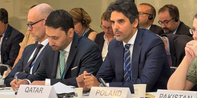 Qatar renews its welcome of Syria’s positive steps towards consensus and building a state of law