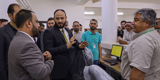 Aleppo Transport Directorate resumes services after rehabilitation