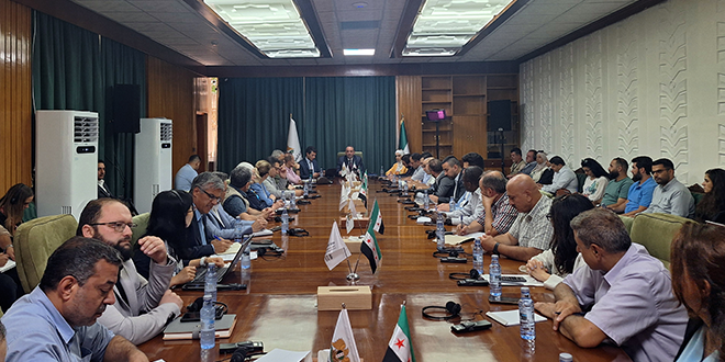 Coordination meeting for national response to drought crisis in Syria kicks off