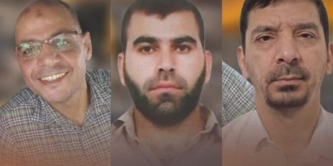 Three Palestinian former detainees killed in an Israeli raid on Gaza