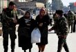 Militares sirios e integrantes de la MLRAS reciben a familias desplazadas debidos a acciones de EEUU y su milicia FDS (fotos)