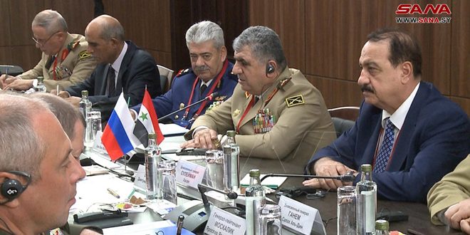 Ministros de Defesa de Siria y Rusia ratifican alianza en lucha contra el terrorismo y otros campos