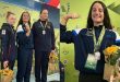 La nadadora Inana Suleiman eleva a 7 el saldo de medallas obtenidas por Siria en los Juegos Militares de Rusia