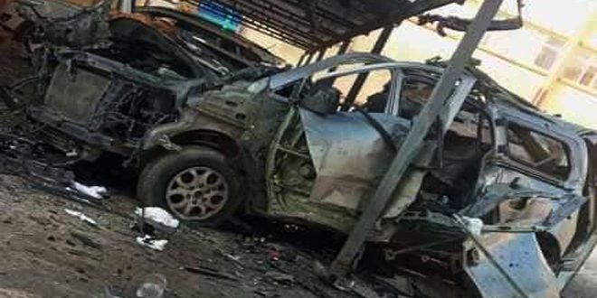 Varios mercenarios de la milicia separatista FDS resultan heridos por explosión de una bomba en Qamishli