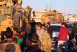 Blindados turcos atropellaron a un ni帽o y una anciana en la ciudad siria de Atarib