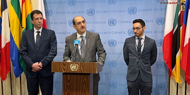 Embajador sirio ante la ONU explica a Guterres la situación humanitaria en Siria tras el terremoto