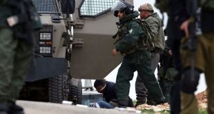Arrestos arbitrarios israelíes en Cisjordania