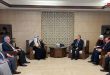 Canciller sirio recibe al presidente de la Autoridad Árabe para Inversión y Desarrollo Agrícola
