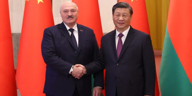 China y Bielorrusia firman acuerdos y rechazan el hegemonismo