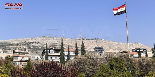 Convoy de Unidad Árabe y Fraternidad Humana hacia Damasco