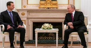 Cumbre en Moscú entre los presidentes Al-Assad y Putin