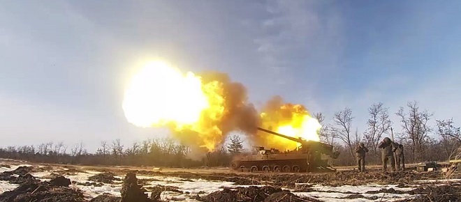 Ejército ruso neutraliza a 600 militares y derriba un caza y 25 drones ucranianos