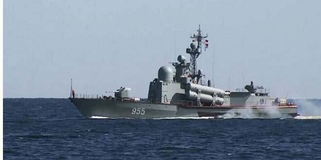 Flota del Mar Negro repele ataque con drones en Crimea