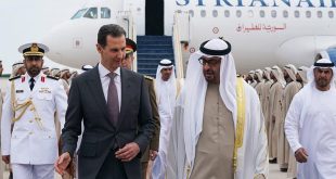 Presidente Al-Assad inicia visita oficial a Emiratos Árabes Unidos