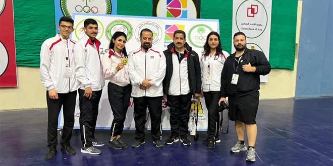 Siria conquista dos medallas en Campeonato Árabe de Tiro con Arco