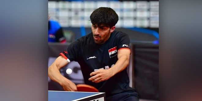 Siria conquista el primer lugar en Campeonato Internacional de tenis de mesa de Iraq