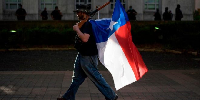 Un referéndum sobre la posibilidad de secesión de Texas