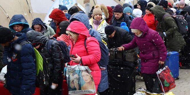 ¿Cuántos refugiados ucranianos recibió Rusia desde febrero de 2022?