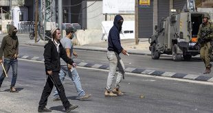 Colones israelíes demuelen cinco negocios en un mercado palestino