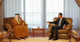 Presidente Al-Assad y Vicepresidente de EAU analizan relaciones bilaterales y acción árabe conjunta