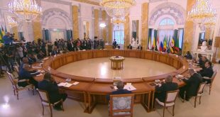 Putin se reúne con la misión de paz de líderes africanos