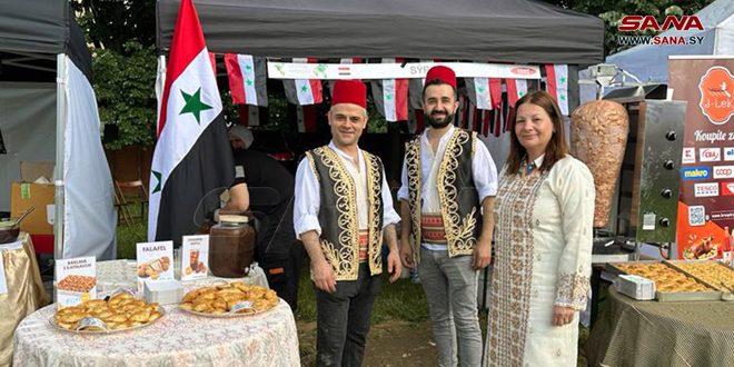 Siria presente en Festival de Cultura y Gastronomía en Praga