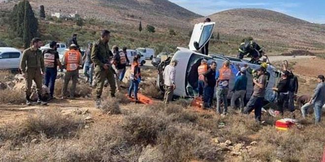 Agresiones de colonos israelíes dejan a decenas de palestinos heridos